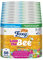 Foxy Love the Bee Toilettenpapier, 56 Rollen à 225 Abreißen, 2-lagig, hohe Dicke, FSC | 100% erneuerbare Energie, recycelbare Verpackung aus recyceltem Kunststoff