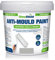 SmartSeal Anti Mould Paint - 2.5 Litres - For Bathroom, Kitchen and Bedroom Walls & Ceilings. Ultimate Protection Against Dangerous Mould - 5yr Mould Resistance - Pale Slate Finish