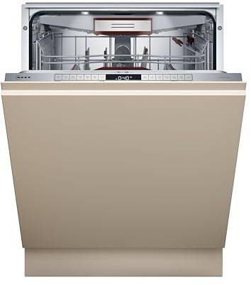 Neff S187TC800E N 70, Built-in Fully-integrated dishwasher 60 cm