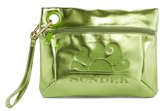 Sundek Pochette AW416ABPU7LA Clutch Bag 267LA Col Verde Verde/TU