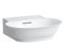Laufen The New Classic Handwaschbecken, mit Überlauf, ohne Hahnloch, 500x450mm, H815852, Farbe: weiss matt