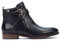 Pikolinos Flache Stiefeletten in Leder ROYAL für Frauen Farbe Azul