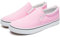 yageyan Mocassins décontractés pour homme - Noir et blanc, rose bonbon, 42.5 EU
