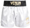 Venum Herren Classic Muay Thaibox Shorts, Weiß/Gold/Schwarz, XXL Slim Kurz EU