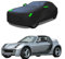 YHANNI Abdeckplane Passgenaue Auto für Smart Roadster Allwetter 100% Wasserdicht Atmungsaktiv Autoabdeckung Autoplane Vollgarage Outdoor Zubehör