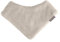 Sterntaler Halstuch aus Teddyflausch, gefüttert, mit Klettverschluss - Unisex Accessoires für Babys & Kleinkinder - warm, weich und bequem - beige, Gr. 1