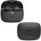 carinacoco Custodia in silicone per JBL Tune Beam con moschettone, morbida e flessibile, ultra sottile, antiurto, custodia per auricolari JBL Tune Beam, colore nero