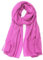 Van Der Rich ® - Pailletten Schal Weiches Halstuch - Damen (6-Hellfuchsia)