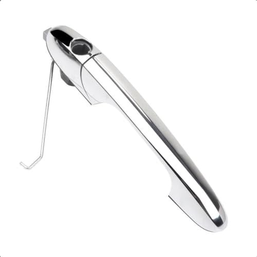LoreenCar Fiat 500 Door Handle 735592012 Right Driver Side Door Handle for 2007-2016 Fiat 500, 2008-2016 Abarth 500 595 695, 735485872