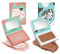 Misslyn Set 2 Palette Blush Trucco da Donna con Specchietto, Fard Volumizzante e Idratante per Contouring Viso