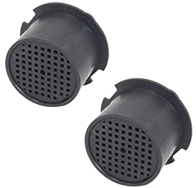 SOS Accessoire Lot de 2 filtres à charbon compatible pour Réfrigérateur, congélateur 7433243, 9447050 KOMPATIBEL MIELE, LIEBHERR