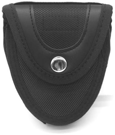 HOUSON Handschellen Tasche, Taktische Nylon Hüftgürtel Tasche Handschellen Holster Handschellen Halter Handschellen Organizer