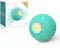 Cheerble Verbesserte Gummiversion Hundespielzeug Ball, Wicked Ball PE, Selbstbewegender Hundeball mit 3 Interaktionsmodi, Intelligentes Hundespielzeug für Mittlere/Große Hunde, mit LED-Lichtern