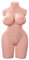 Sex-Toys 𝙎𝙚𝙭𝙥𝙪𝙥𝙥𝙚 für Erwachsene Lebensgroße Realistische Weiblicher Ganzkörper-Torso TPE Sexspielzeug für Männer Torso Lebensecht