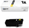 Eurotone Dell E525 E525 W Toner kompatibel für Dell E 525 E525 E525 W (1er Pack Yellow)