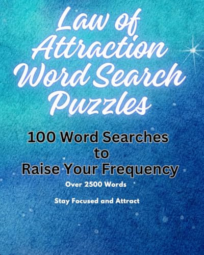 Law of Attraction Word Search Puzzles: Align and Attract