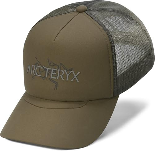 Arc'teryx Trucker-Mütze mit Vogel-Wort, neu gestaltet, Tatsu/Forage, Größe S, M