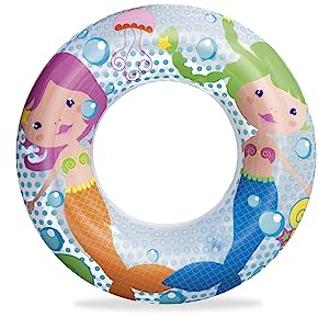 Bestway Schwimmring, Wasserabenteuer, 51 cm (Meerjungfrau)