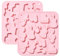 UR URLIFEHALL 2 Pcs Music Note Silicone Moulds Musical Instrument Silicone Baking Moulds for DIY Cake Chocolate Candy Ice Cube Jewellery Making