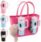 Incycall Adjustable Cup Holder, Blue - Stan Yeti & Water Bottle - Beach Tote Bag Insert (2PCS)