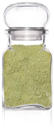 Nopal en poudre (Opuntia ficus-indica) dans une élégante bouteille en verre 80 g