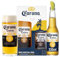 Corona Beer Gift Set - Official Licensed Corona Extra and Premium Branded Glass, 330ml Bottle, Beer Gifts for Men, Lager Gift Set for Him, Alcohol Gifts, Birthday, Stocking, Secret Santa, Christmas