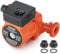 VEVOR Pompa di Circolazione per Acqua Calda, LPS25-4S-180, Pompa di Riscaldamento ad Alta Efficienza 3 Velocità, 50 L/min 220 V 72 W Altezza di Scarico Max 4 m per Impianto di Riscaldamento dell'Acqua