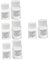 iplusmile 8 Sets 2 Part Epoxy Resin Glue 3:1 Ab Ratio Perfect for Jewelry Making Resin Crafts