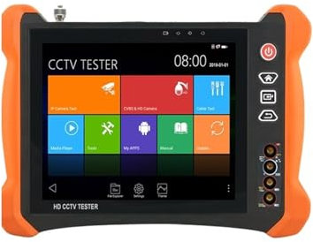 HEALBYBLE 8 Zoll 12 MP IP-Kamera-Tester,Vollfunktionstester(TI-9699-ADHS)