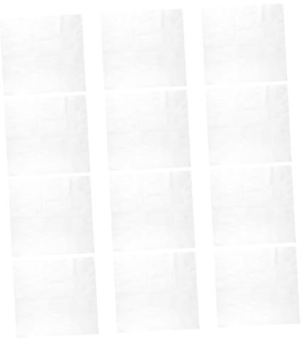 COLLBATH 36 Stücke Küchen Ölfilterpapier Ölabsorbierendes Papier Ölbeständiger Aufkleber