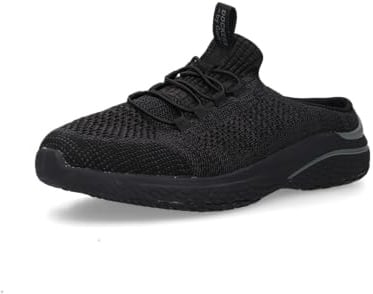Dockers by Gerli Herren Low-Top Sneaker, Männer Halbschuhe,Freizeit,straßenschuhe,Strassenschuhe,Sportschuhe,Turnschuhe,schwarz,47 EU