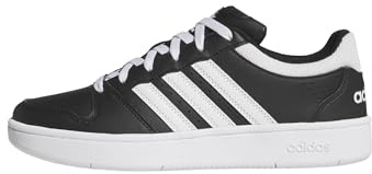 adidas Men's Hoops Classic, Black/White/White, 8