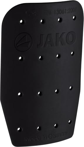 JAKO Unisex Mini-Schienbeinschoner Pro, schwarz, XXS
