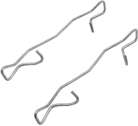 2PCS Brake Caliper Brake Pad Retaining Springs