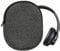 kwmobile Hülle kompatibel mit Headset/Overear Headphone Neopren Tasche - Case für Headset aus robustem Neopren Stoff - Anthrazit Weiß