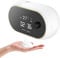 Seifenspender Automatisch Wandbefestigung Schaumseifenspender Elektrischer Soap Dispenser No Touch Wandmontage Sensor Seifenschaumspender Kunststoff Küche Bathroom Schaumspender Weiß