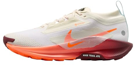 NIKE Pegasus Trail 5 Gore-TEX SAIL/Hyper Crimson-Glacier Blue 4 UK
