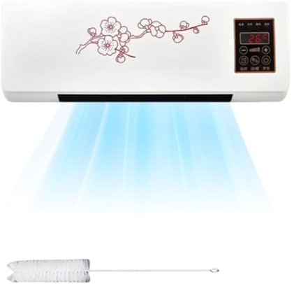 Climatiseur Climafy, Nouveau Modèle 2025, Modèle Split Max, Climatiseur Mural 2 En 1 Sans Conduit, Portable, Froid Et Chaud, Mini, Ultra Silencieux, Avec Télécommande, Pour La Maison(B#)