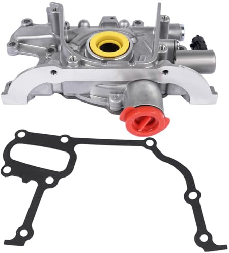 NSGMXT Pompa olio pompa olio compatibile con Giulia Giulietta Stelvio Doblo Tipo 500X Freemont Renegade Combo 55258238 55269807 55271734 55277855