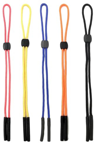 GNALIA 5 Piezas 60Cm Correa Flotante Para Gafas Ajustable Cordon Gafas Correas Para Gafas Deportivas Cordón Antideslizante Para Gafas Para Deportes Acuáticos Canotaje Kayak Surf