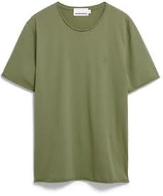 ARMEDANGELS Herren T-Shirt aus Bio-Baumwolle JAAMES Brushed Regular Fit
