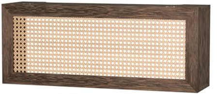 XPLKQXE Wandmontierter WiFi Router Organizer, Router Und Modem Verstecken, Wohnzimmer Kabel Organizer Geeignet Für Schlafzimmer, Büros, Wohnzimmer, Arbeitszimmer(50x13x20cm)