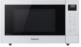 Panasonic NN-CT55RWBPQ 27L Inverter Microwave with Grill, Oven and Air Fry, White, 1000W