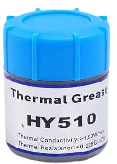 Generico Pasta conduttiva Termica Grigia del Grasso di HY510 10g per Il Raffreddamento del chipset del CPU GPU