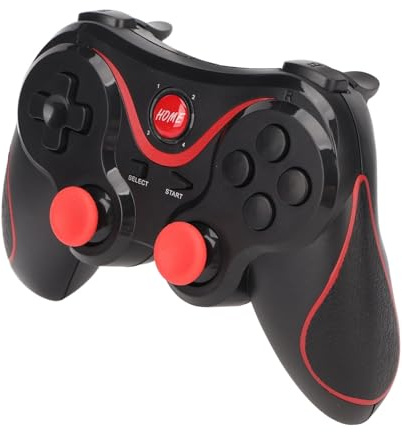 Qqmora Controller di Gioco Wireless X3 Comodo Gamepad per per IOS TV Computer VR, Materiale ABS