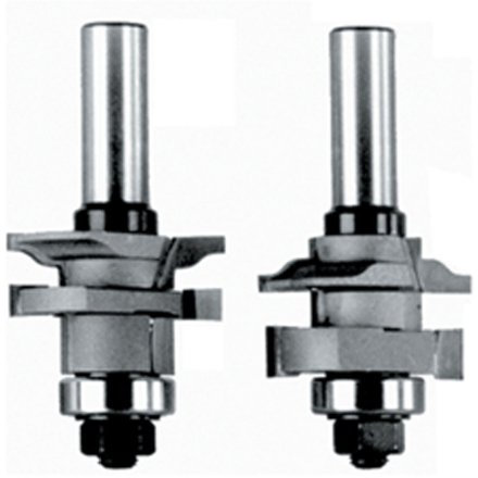 MAKITA 733337-A Router Bit,1-5/8,2 pcs.,Ogee,3606