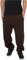 Urban Classics Sweatpants, Pantalon De Sport Coupe Large Homme, Marron (Brown), Taille L