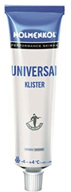 Holmenkol Unisex – Erwachsene Klister Skiwachs, Universal, 60 ml