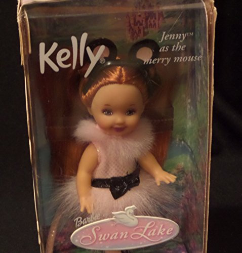 Mattel Barbie Shelly Schwanensee Kerstie as the Merry Mouse AA