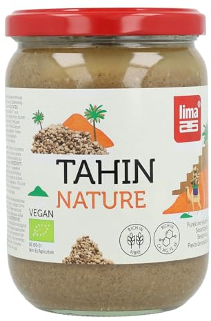 TAHIN SIN SAL LIMA, 500 gr